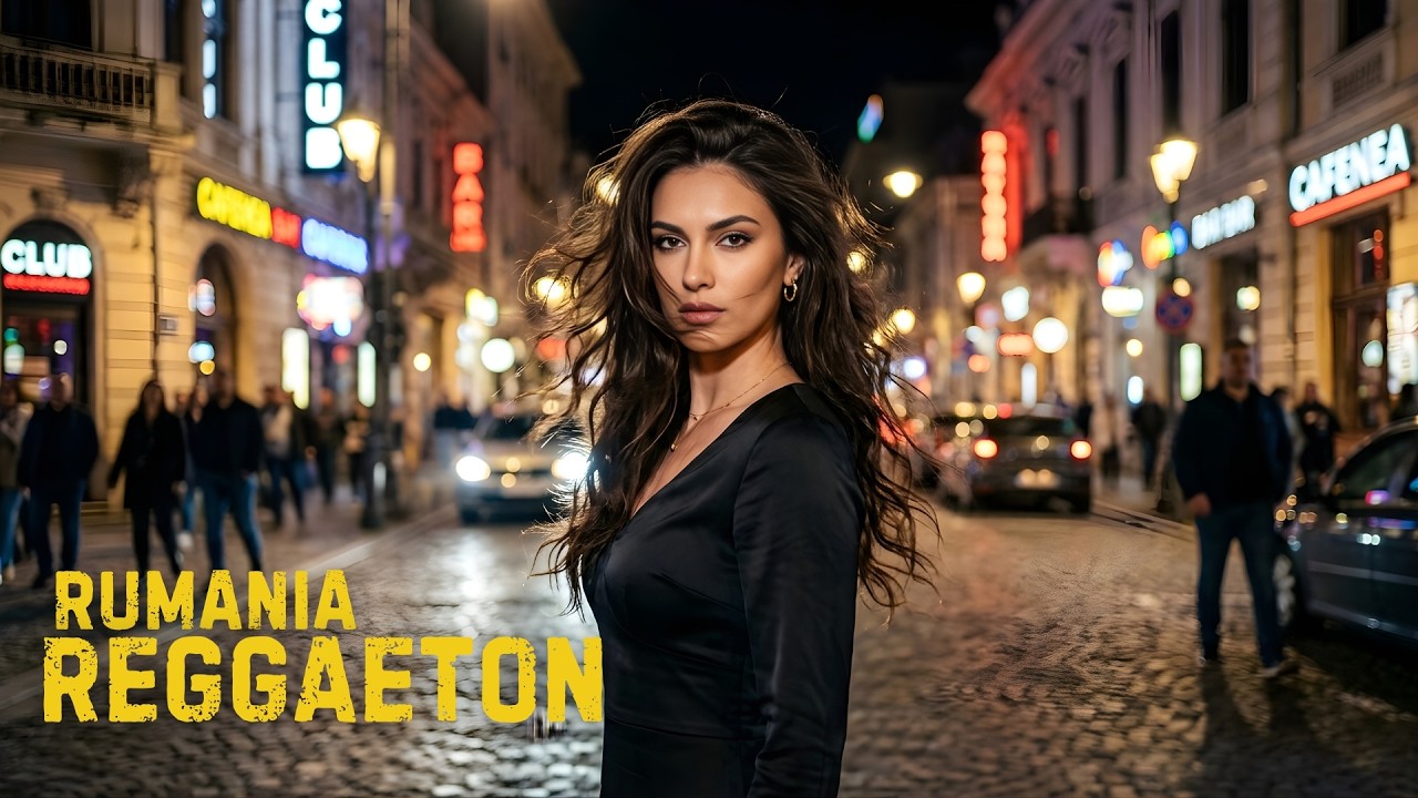 Ritmul Inimii în Oraș 🌙 | Urban Reggaeton Romania