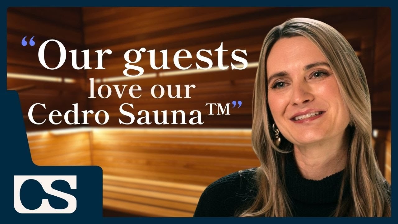 Why We Chose Cedro Sauna™ | The Spa at RiverStone