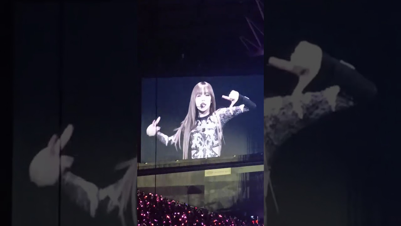 BLACKPINK: DEADLINE - LISA Thunder + When I'm With You + Rockstar (Bulacan Day 1)