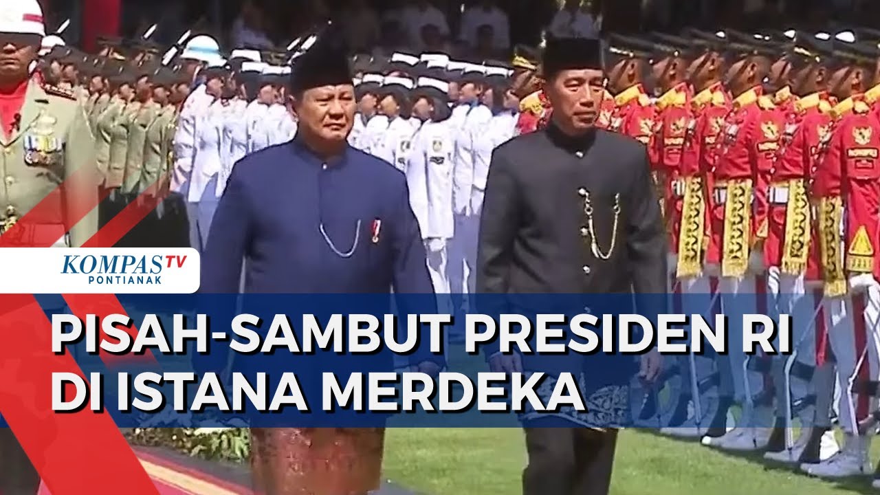 [FULL] Upacara Pisah-Sambut Presiden RI dari Jokowi ke Prabowo di Istana Merdeka
