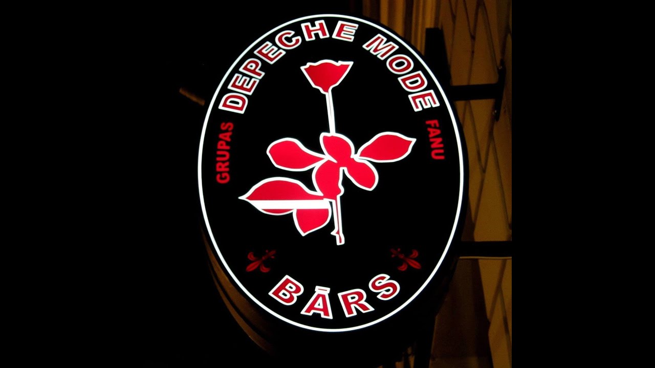 Depeche Mode Bar: Riga, Latvia 2017