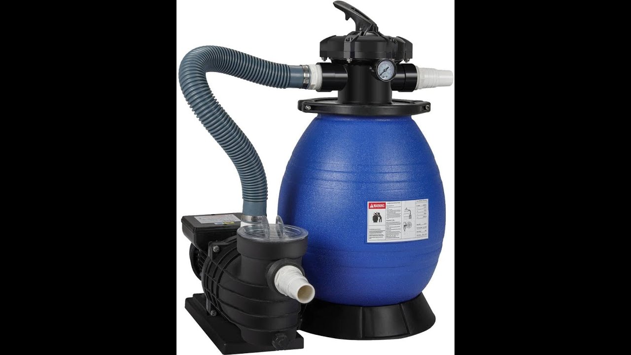 Anbull 13 In Pool Sand Filter Pump Installation Video