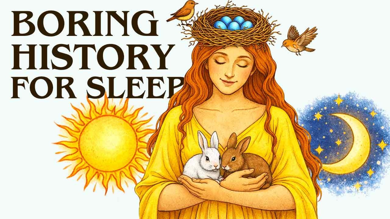 Everything You Know About Easter Is Wrong | Boring History for Sleep