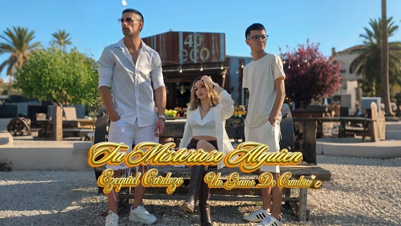 TU MISTERIOSO ALGUIEN - UN GRAMO DE CUMBIA ft EZEQUIEL CARDOZO