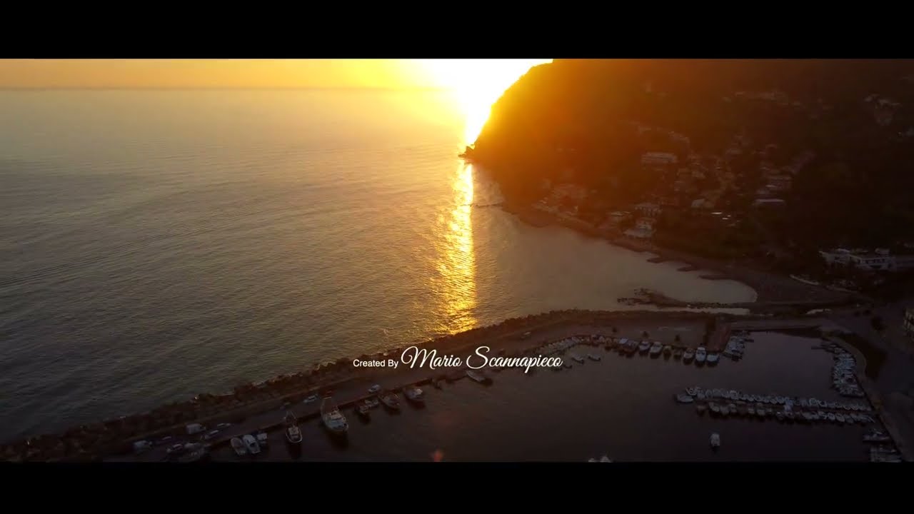 Agnone Cilento 4K HDR  Provincia di Salerno Comune di Montecorice costiera cilentana