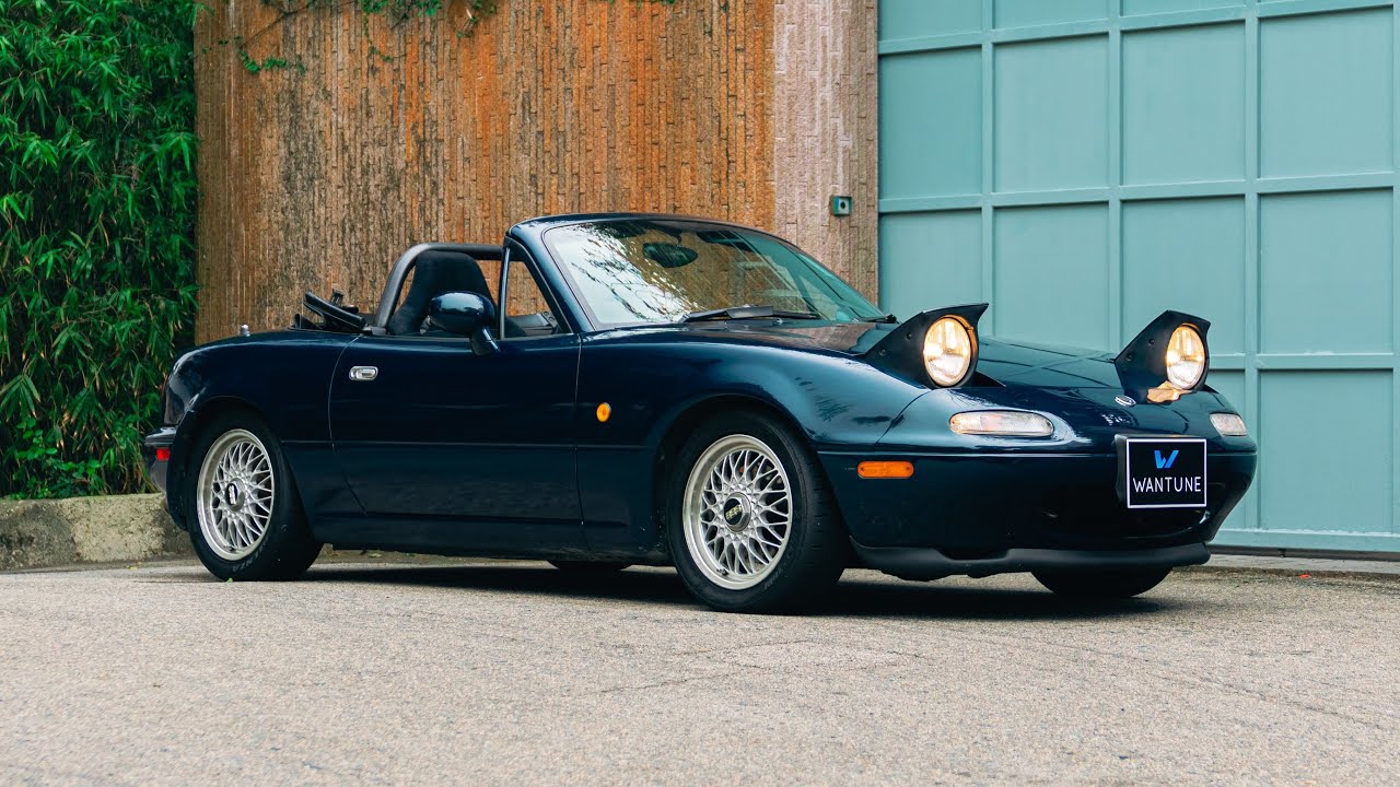 MAZDA MX5 Eunos Roadster RS Limited | WANTUNE