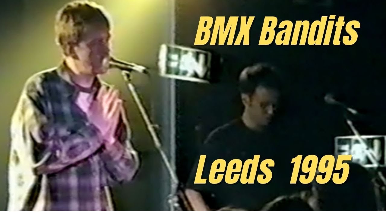 BMX Bandits - Leeds 1995 - Full show HD