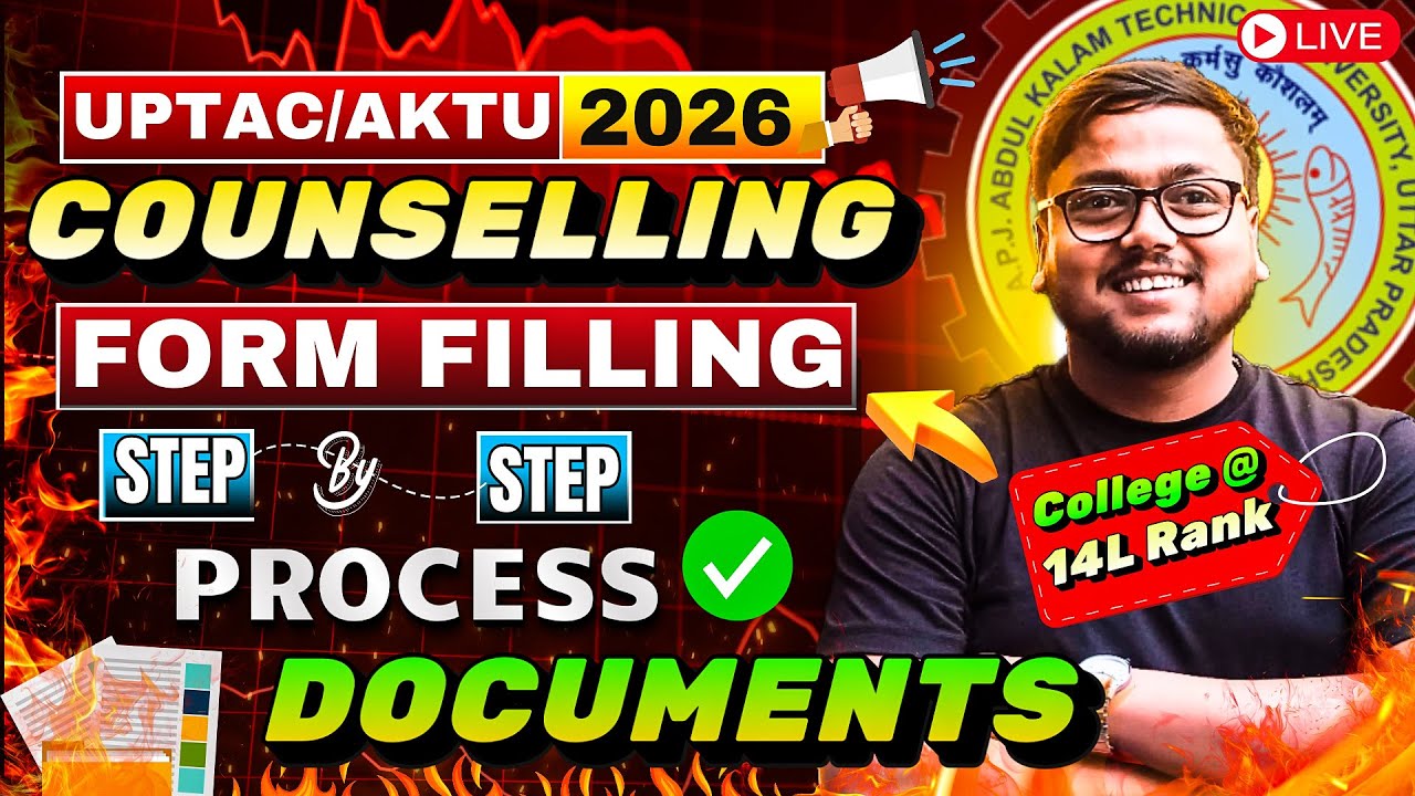 AKTU Registration 2026 Step by Step 🔥 | UPTAC Registration Process 2026 | AKTU Counselling 2026