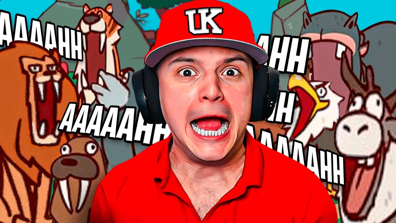 Este ZOOLÓGICO me volverá LOCO | MyVoiceZoo