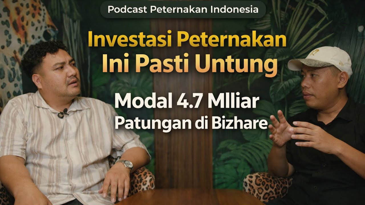 Investasi di Industri Ayam Potong ⁉️ Begini Caranya Yang Pasti Untung‼️