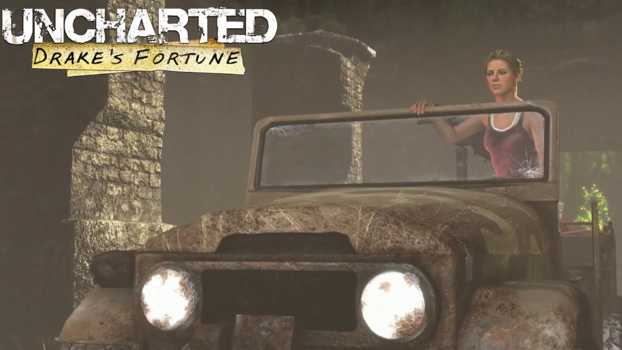 PRISON BREAK| Uncharted: Drake's Fortune