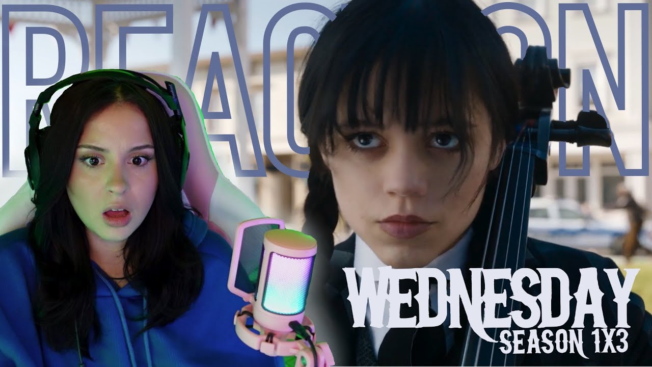 Who is the Monster?!?! WEDNESDAY 1X3 REACTION | NETFLIX | FIRST TIME WATCHING