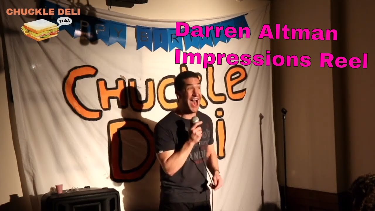 Darren Altman - Impressions Reel