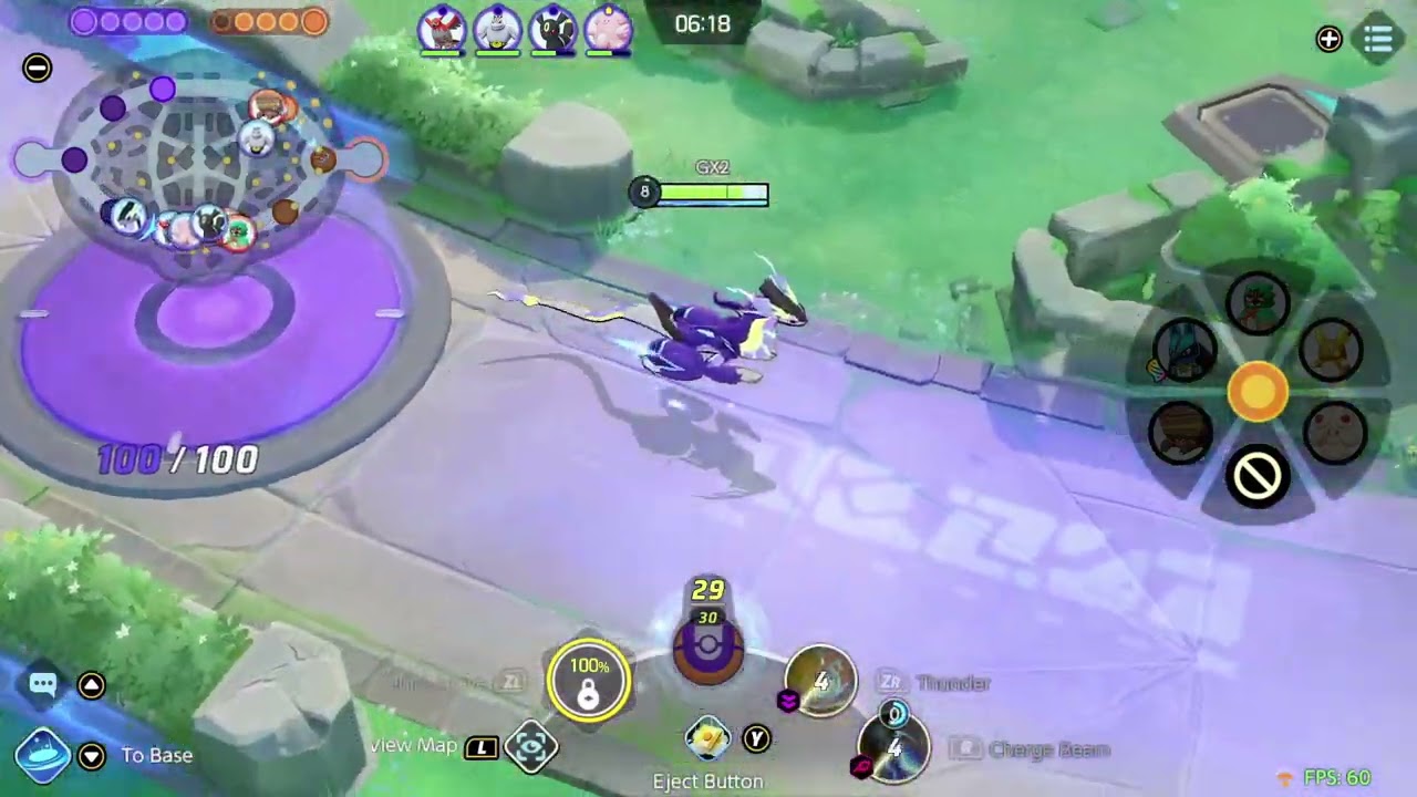 Pokémon Unite Scrims For Fun :)) vs Dopamine