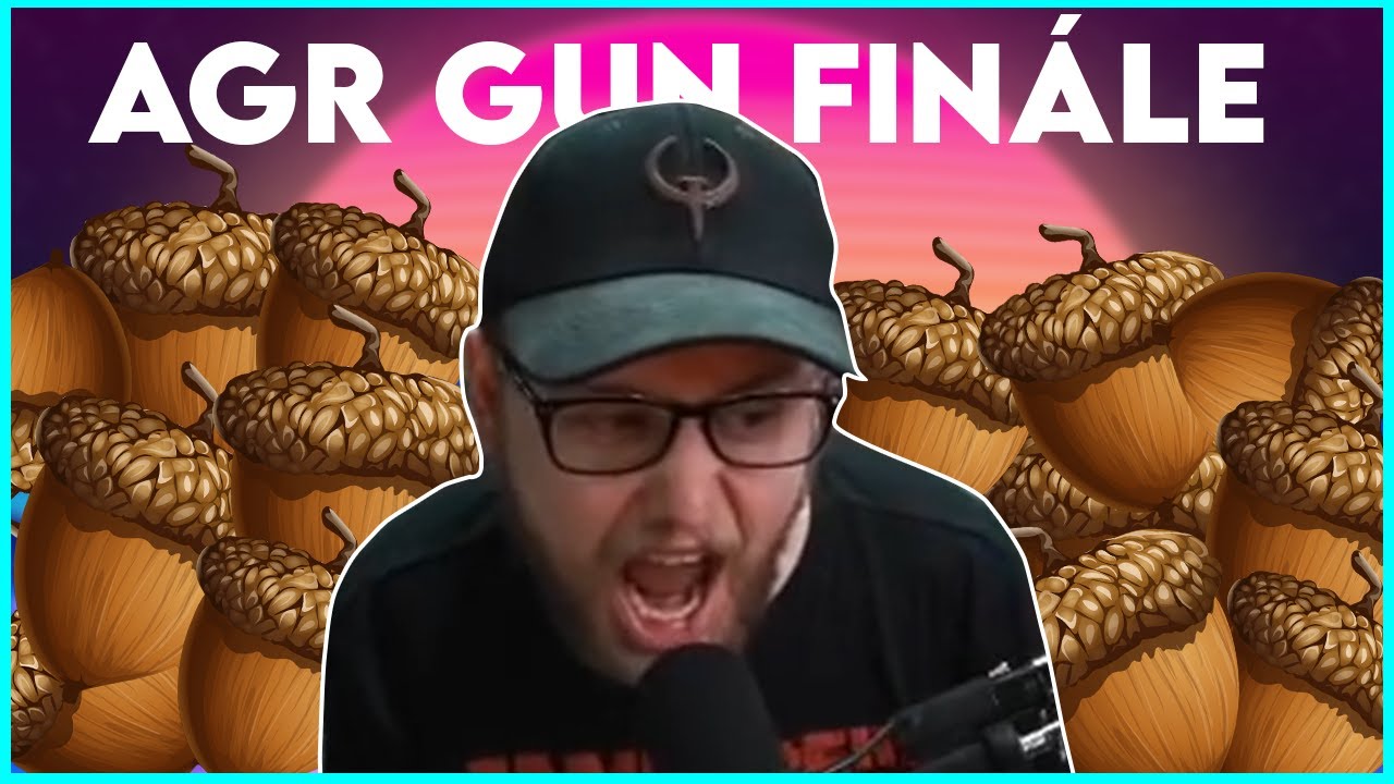 VOJTĚCH PROHR&Aacute;L PROTI ŽALUDU -agrGun FIN&Aacute;LE