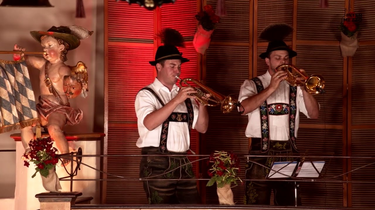 Weisenbläser der Musikkapelle Wallgau - Dem Himmel sei Dank