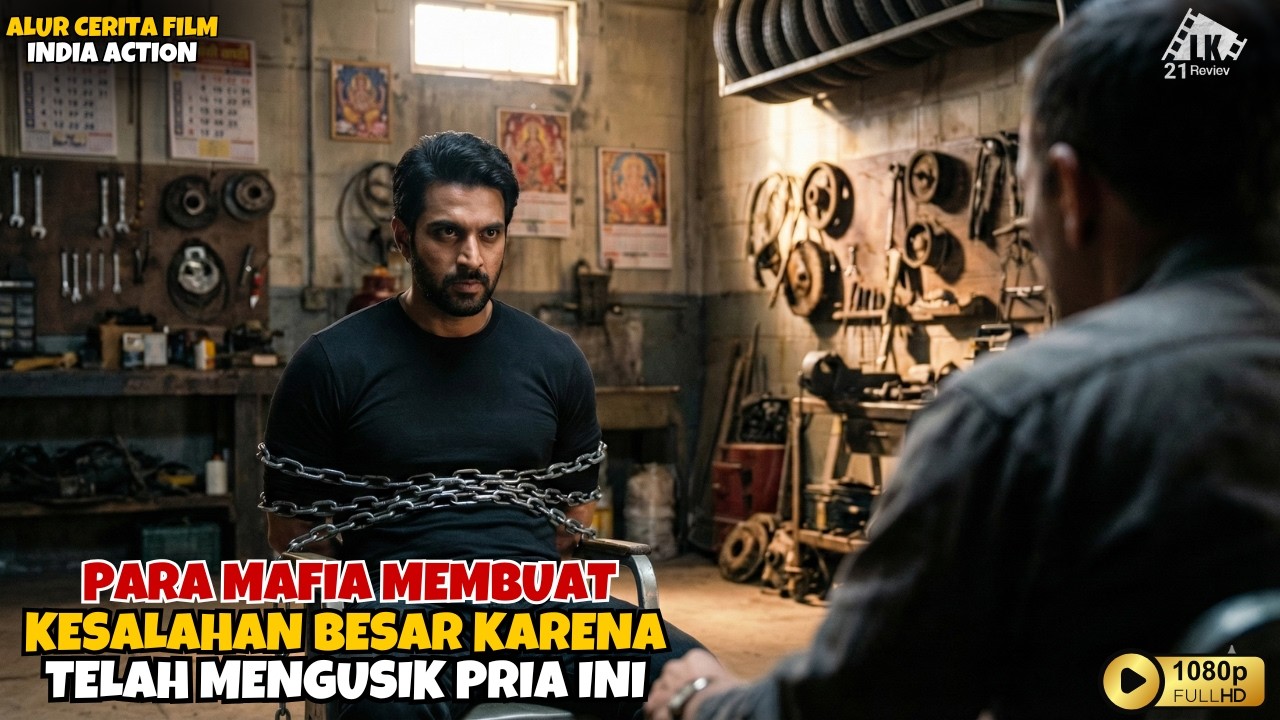 PARA MAFIA MEMBUAT KESALAHAN BESAR KARENA MENGUSIK KEHIDUPANNYA  II ALUR CERITA FILM INDIA ACTION