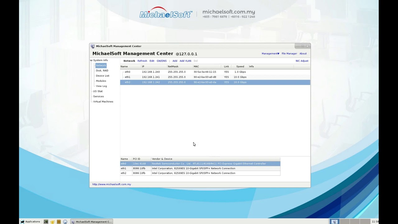 DDS+ Diskless System: 4. Server Network and Hard Disk Configuration