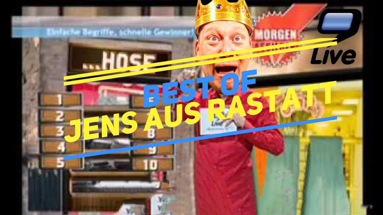 Best of... Jens aus Rastatt (Knossi bei 9live)