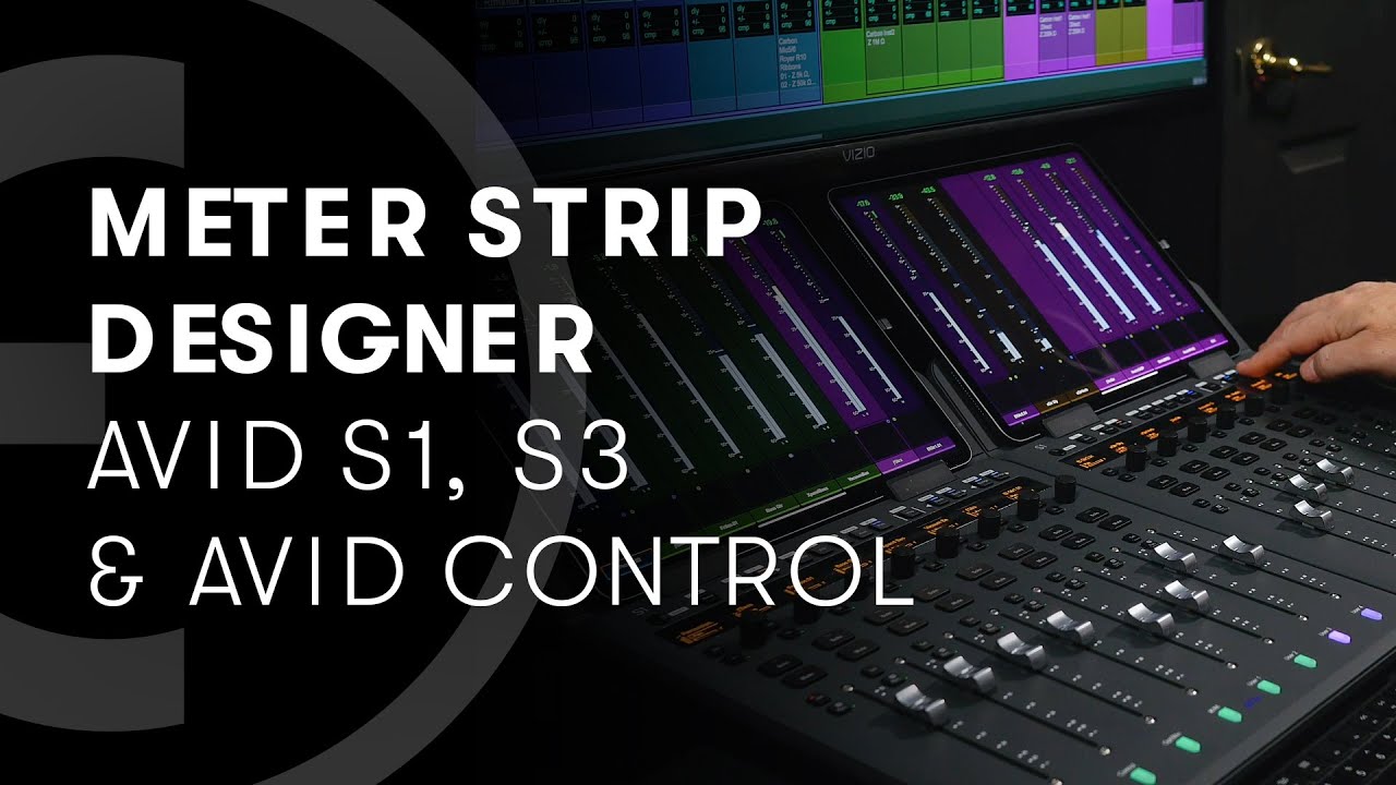 EUCON: Meter Strip Designer for Avid Control