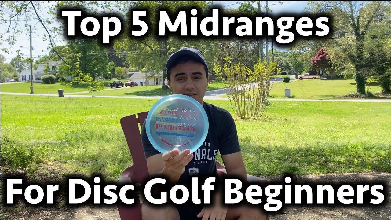 Top 5 Midranges For Disc Golf Beginners