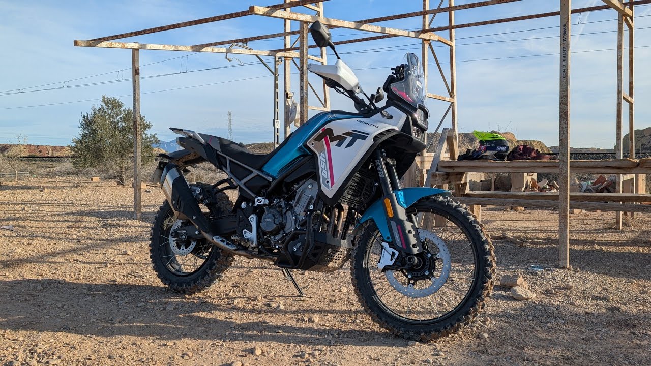 PRUEBA OFF ROAD CF MOTO 450 MT