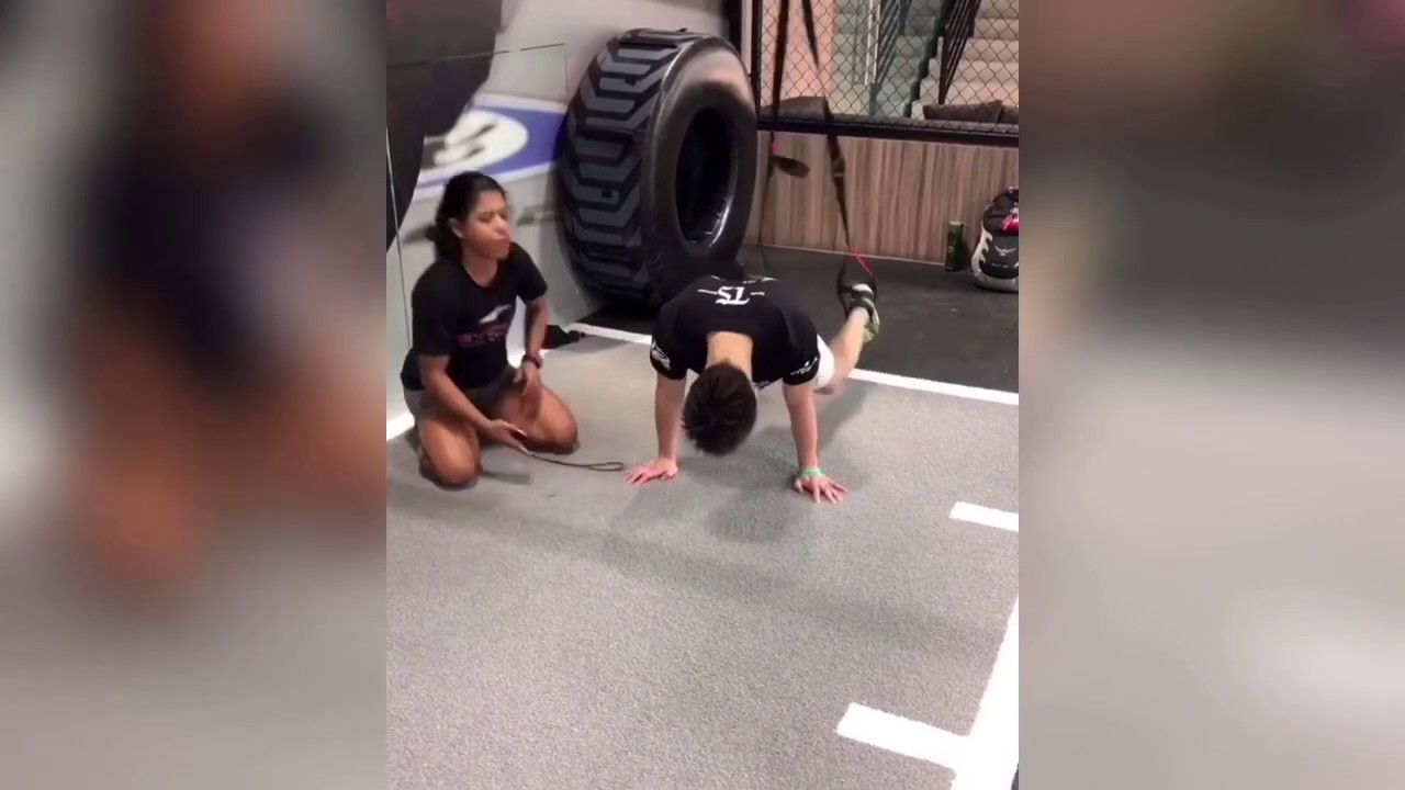 REAL LIFE BAKI | TENSHIN NASUKAWA TRAINING HIGHLIGHTS 2020