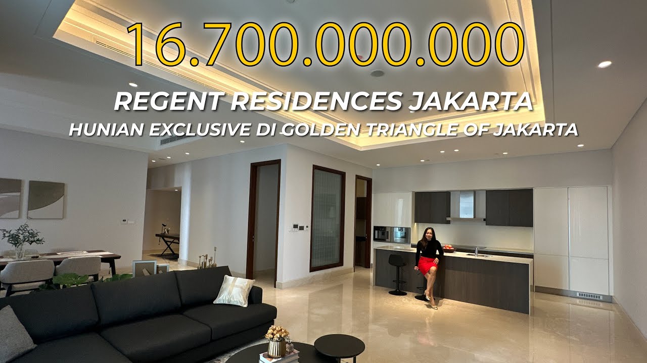 Hunian Eksklusif Fully Furnished di Regent Residences | Lokasi Premium Segitiga Emas Jakarta