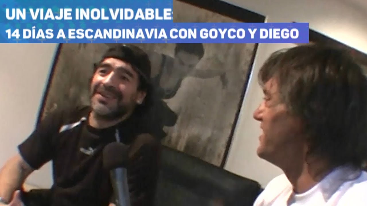 Diego Maradona en Escandinavia - Un viaje inolvidable de Resto del mundo