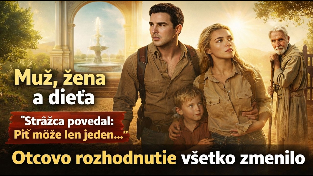 Muž, žena a dieťa