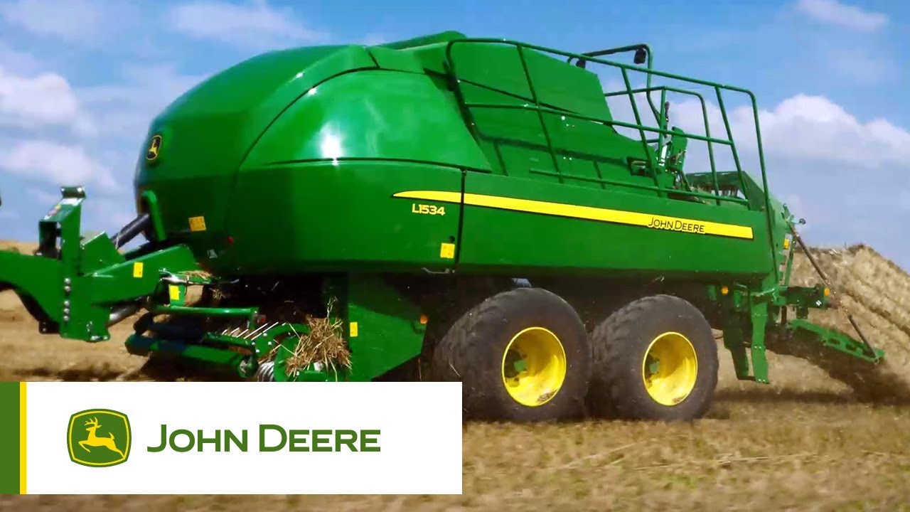 Prasa kostkująca serii L1500 | John Deere Polska