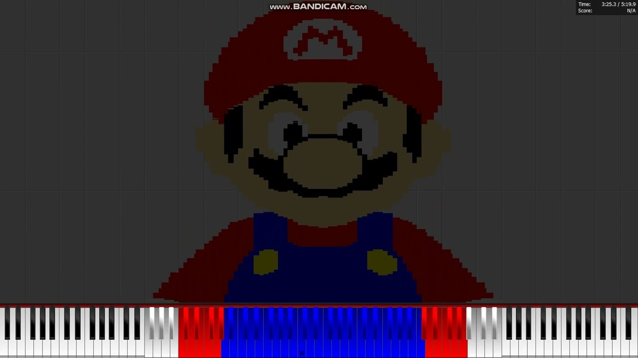 Dark MIDI - Super Mario Theme