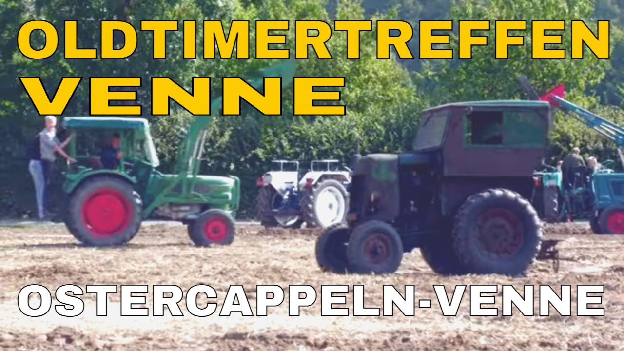 🎉 Der Venner Berg ruft - Traktortreffen Venne und Oldtimertreffen 2025 in Ostercappeln-Venne 🚜✨