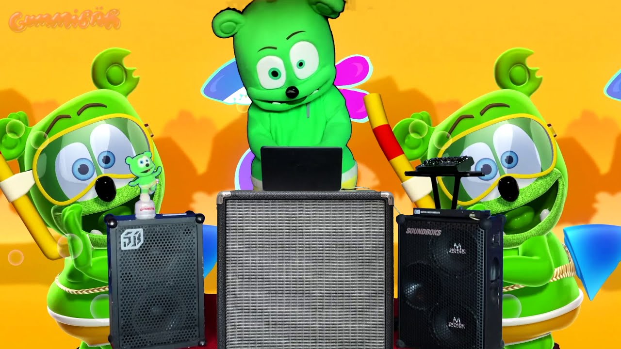BACKWARDS Gummibär REQ VIDOEE Megamix 2020 Gummy Bear Song Rave Party