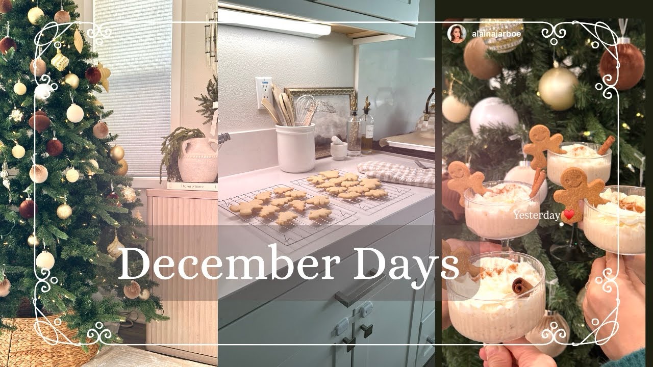 December — Holiday Moments & Cozy Days