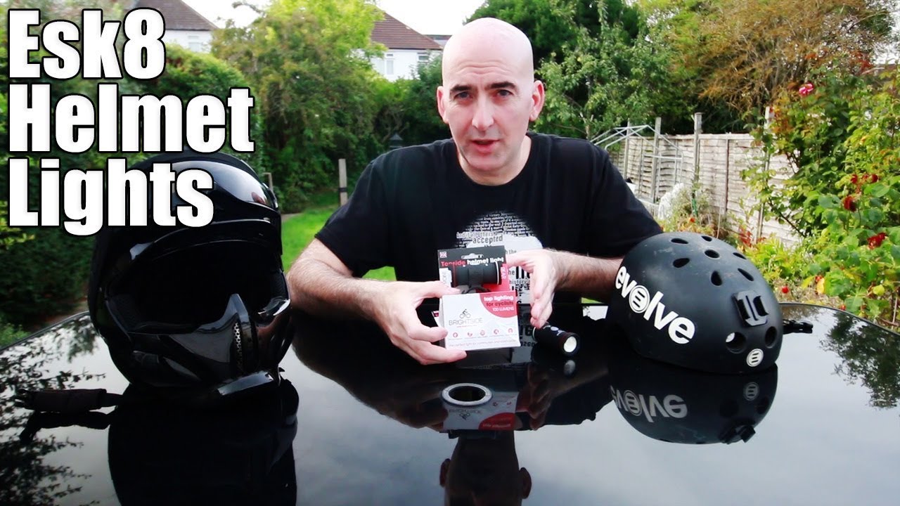 Brightside Topside Helmet Light Test and Review