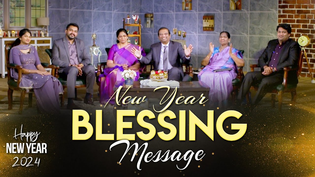 Happy New Year 2024 | Rising Higher | Jesus Calls