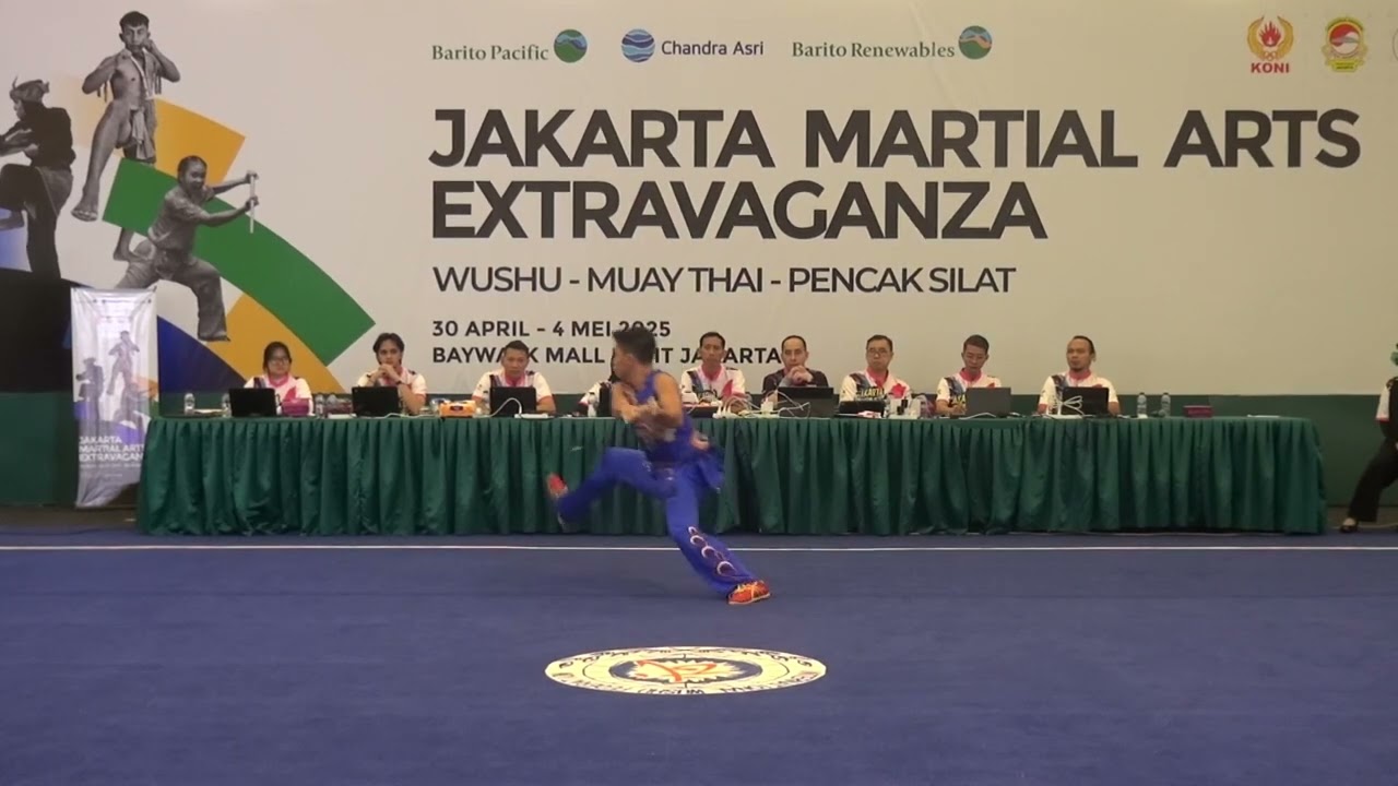 NANDAO SENIOR  Jakarta Martial Arts Extravaganza 2025