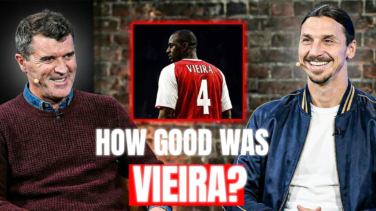 When Football Legends Were Asked About Patrick Vieira...