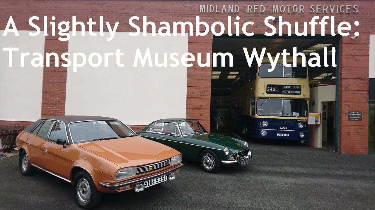 A Slightly Shambolic Shuffle Around Transport Museum Wythall - Lloyd Vehicle Consulting