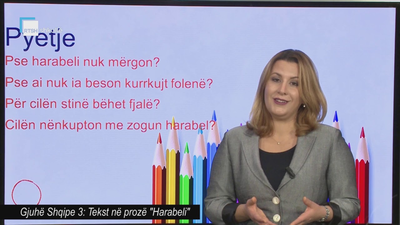 Gjuhë Shqipe 3 - Tekst në prozë  