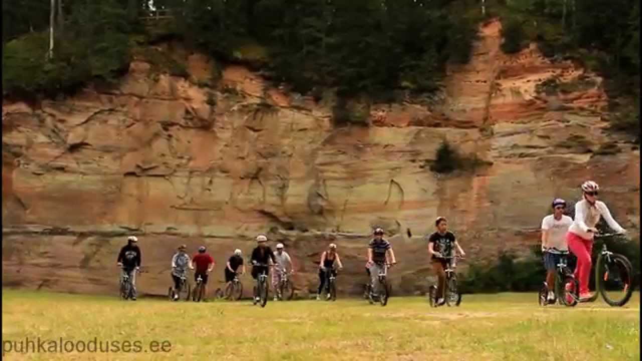 Matkakorraldus Taevaskojas, P&otilde;lvamaal. Tours and hikes in South-Estonia