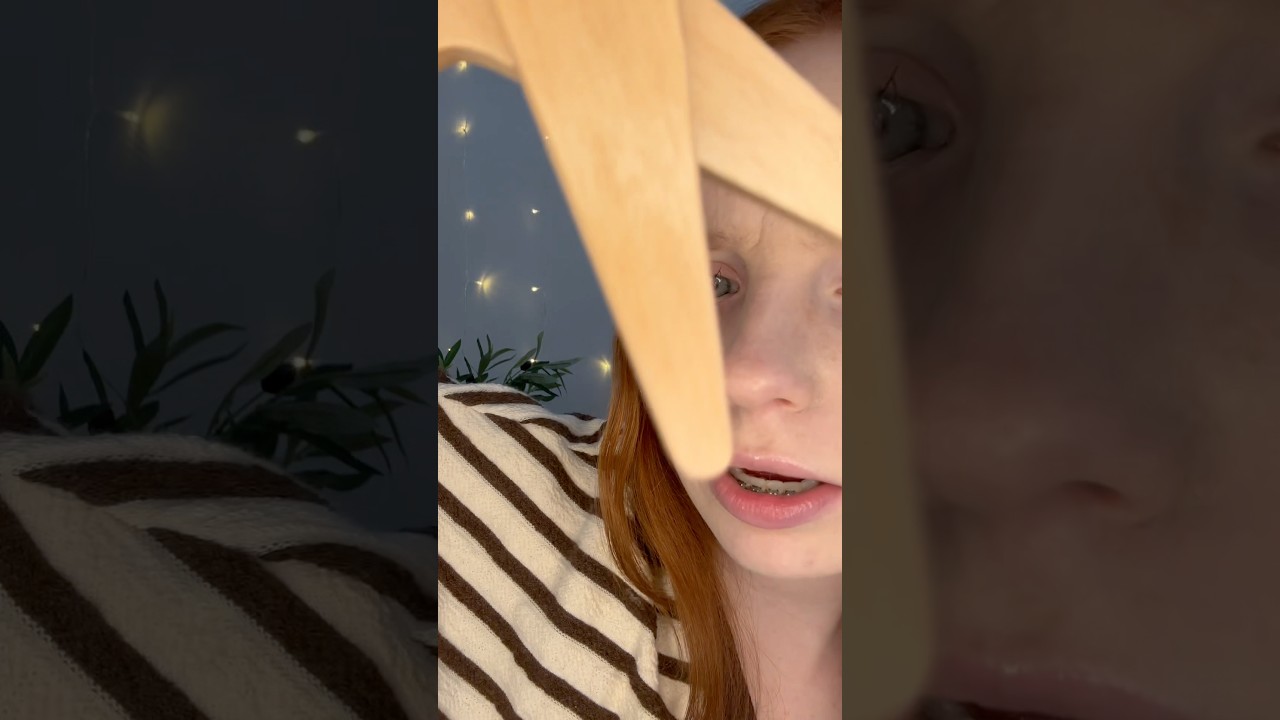ASMR Giving You A Wooden Haircut 🪵💇🏼‍♀️🎀