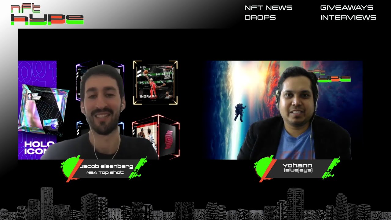 NFT Hype TopShot Talk: Bluejays interviews Jacob Eisenberg from Dapper Labs