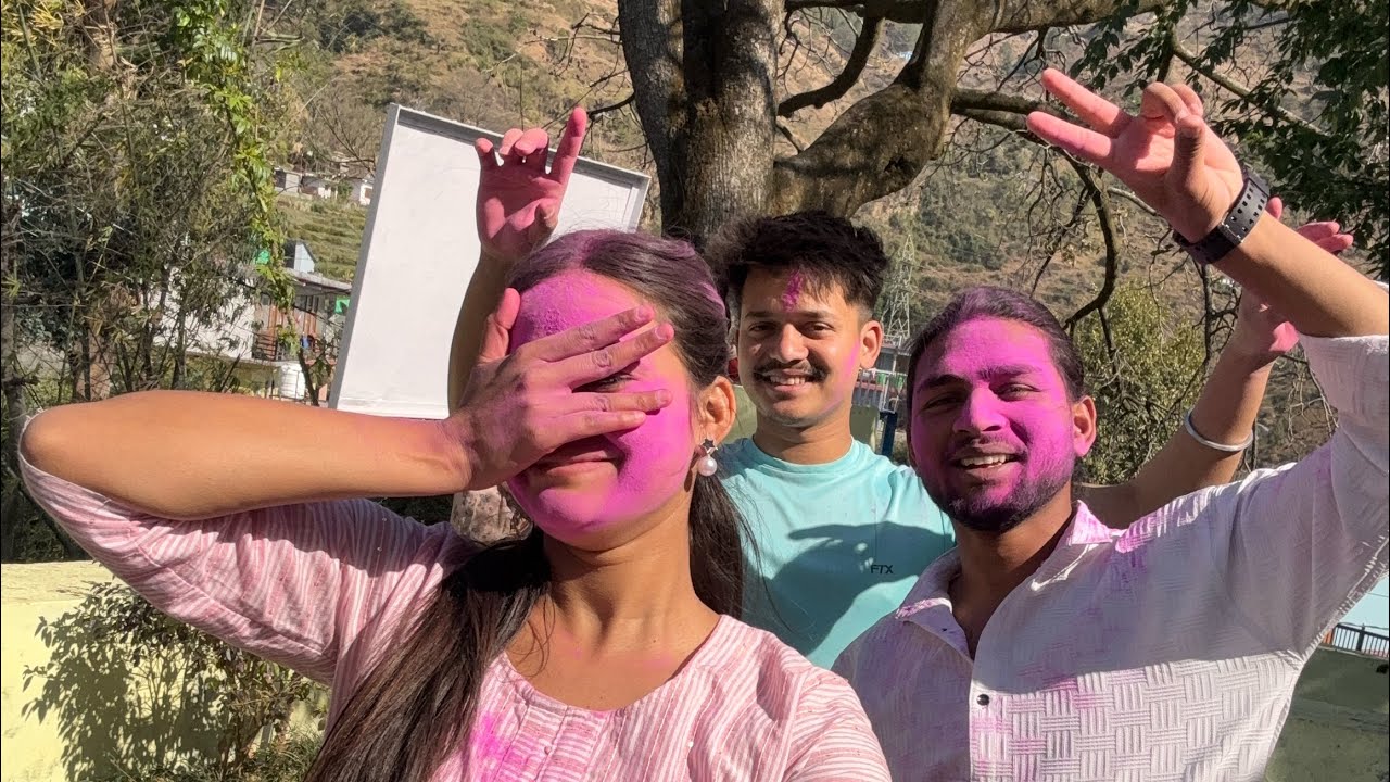 Holi Se Pehle Manai Holi || Sona ji ke Saath Video Shoot 