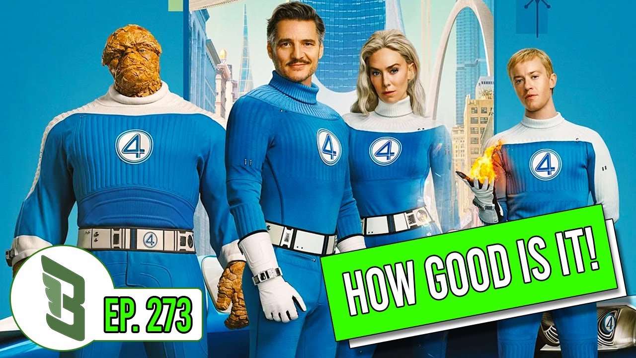 Is It Worth Watching - The Fantastic Four: First Steps
