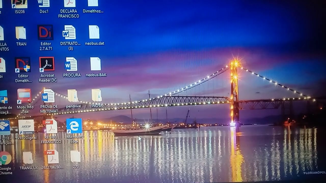 CONFIGURAÇÃO  LETREIRO INOVA