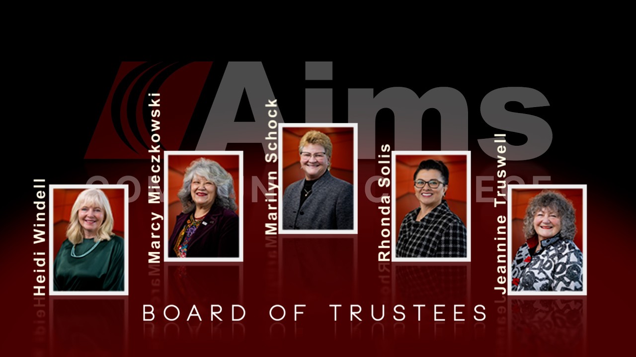 Aims Community College Board of Trustees Meeting -  March 11, 2026