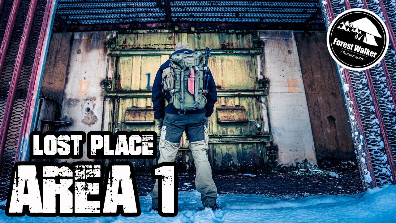 LOST PLACE - Area 1| Sonderwaffenlager