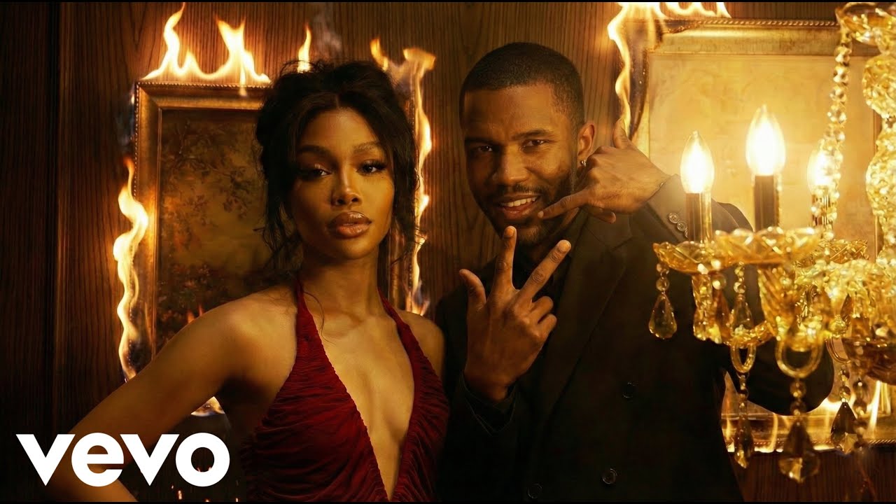 Frank Oceat ft. SZA - Midnight Parallels (Lyrical Music Video)